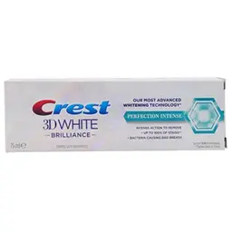 Crest 3D White Brilliance Luxe Intense Blast Toothpaste 75ML