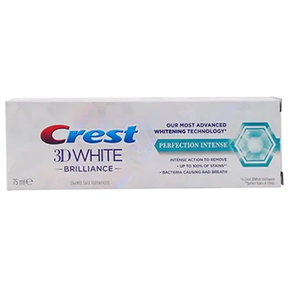 Crest 3D White Brilliance Luxe Intense Blast Toothpaste 75ML - view 1