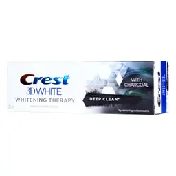 Crest 3D White Whitenieng Therpy With Charcoal 75ML