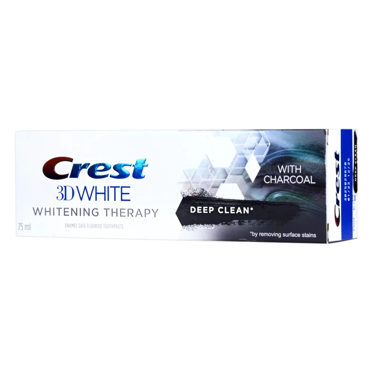 Crest 3D White Whitenieng Therpy With Charcoal 75ML
