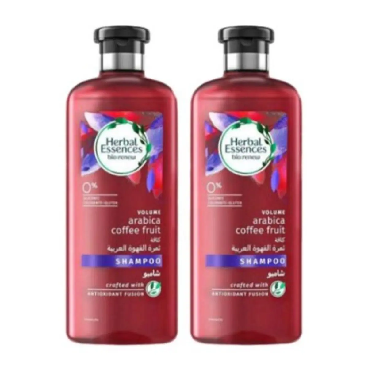 Herbal Essences Shampoo+Shmapoo Coffee 2 Pcs 400 ml  - view 1