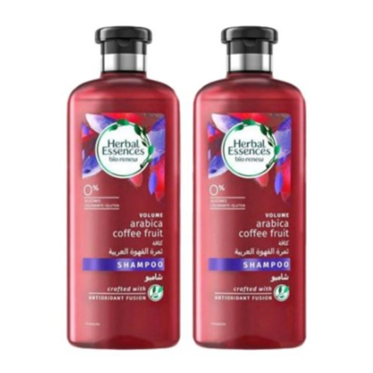 Herbal Essences Shampoo+Shmapoo Coffee 2 Pcs 400 ml 