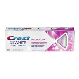 Crest Toothpaste 3D White Deluxe Pearl Glow 75ML