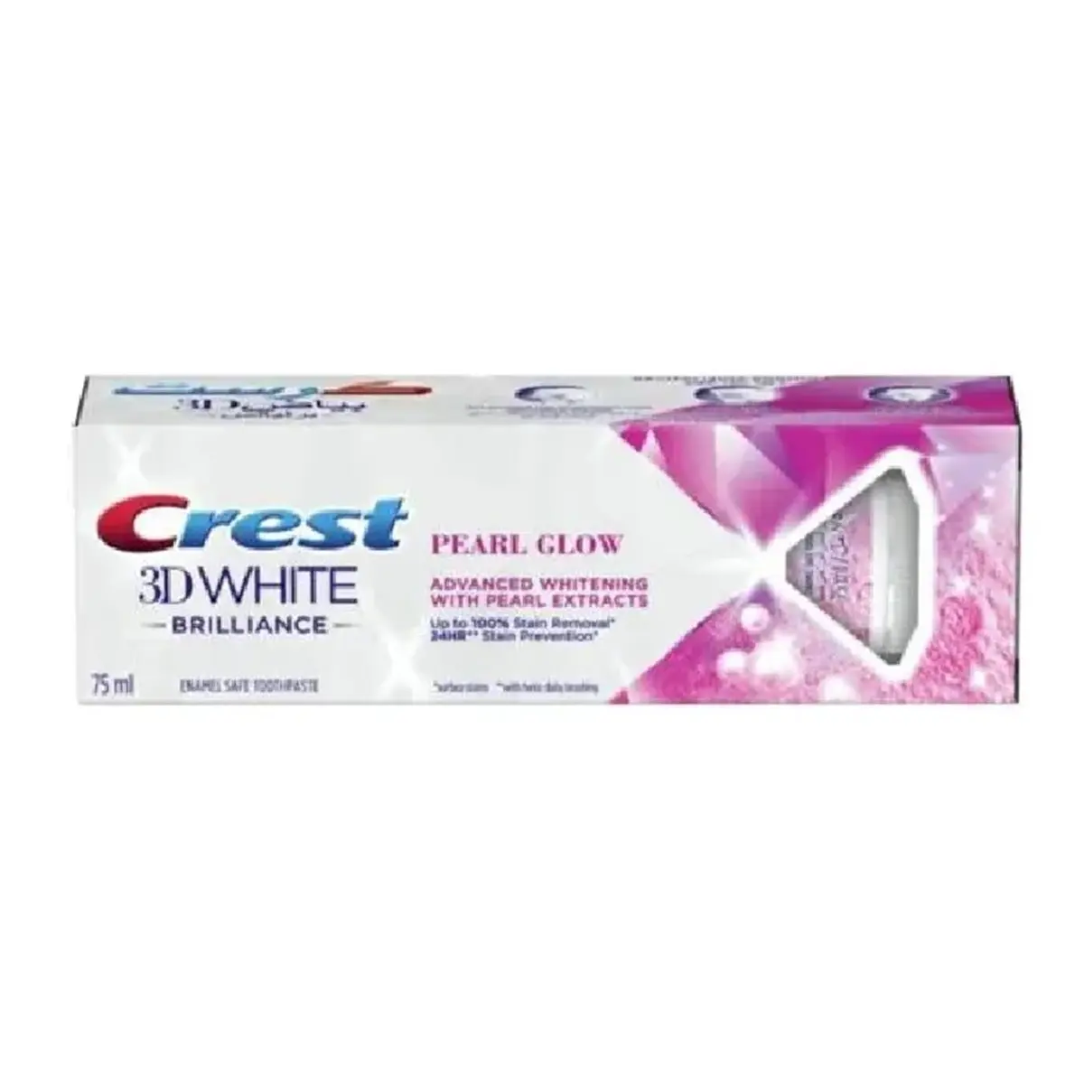 Crest Toothpaste 3D White Deluxe Pearl Glow 75ML - view 1
