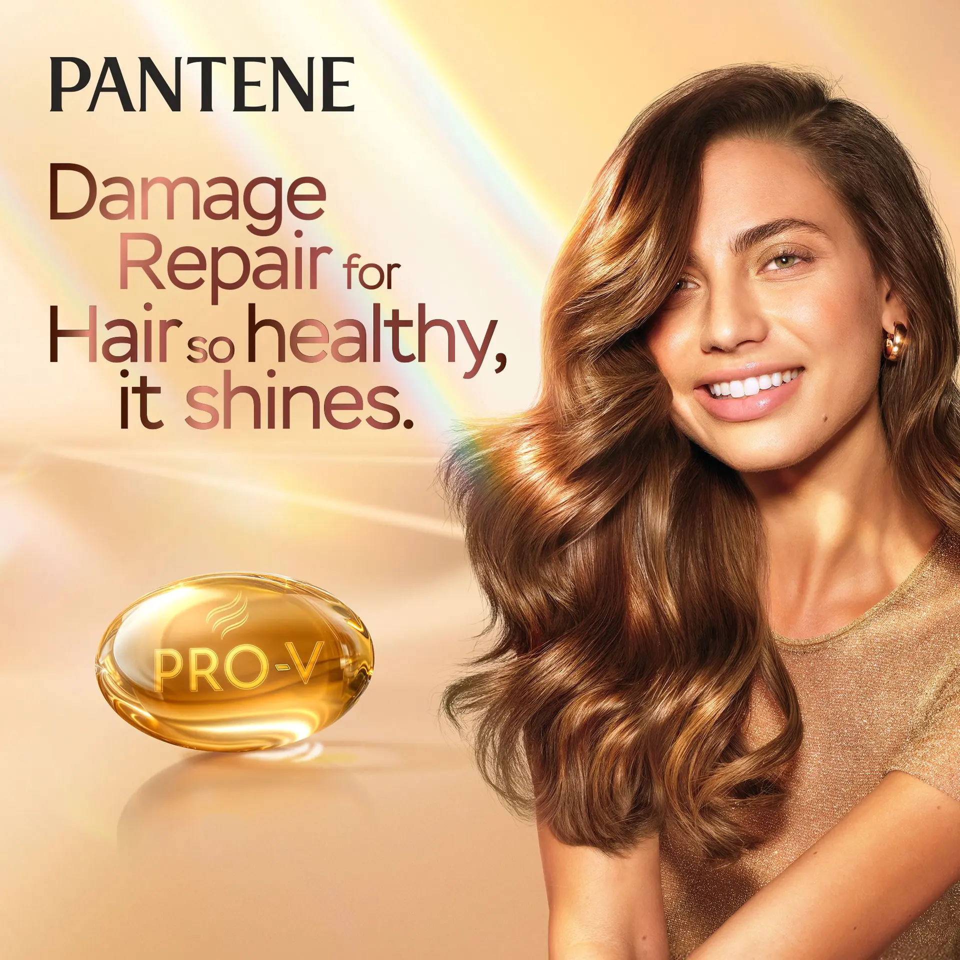 Pantene Milky Damage Repair Shampoo 375 ml And Conditioner 360 ml - view 5