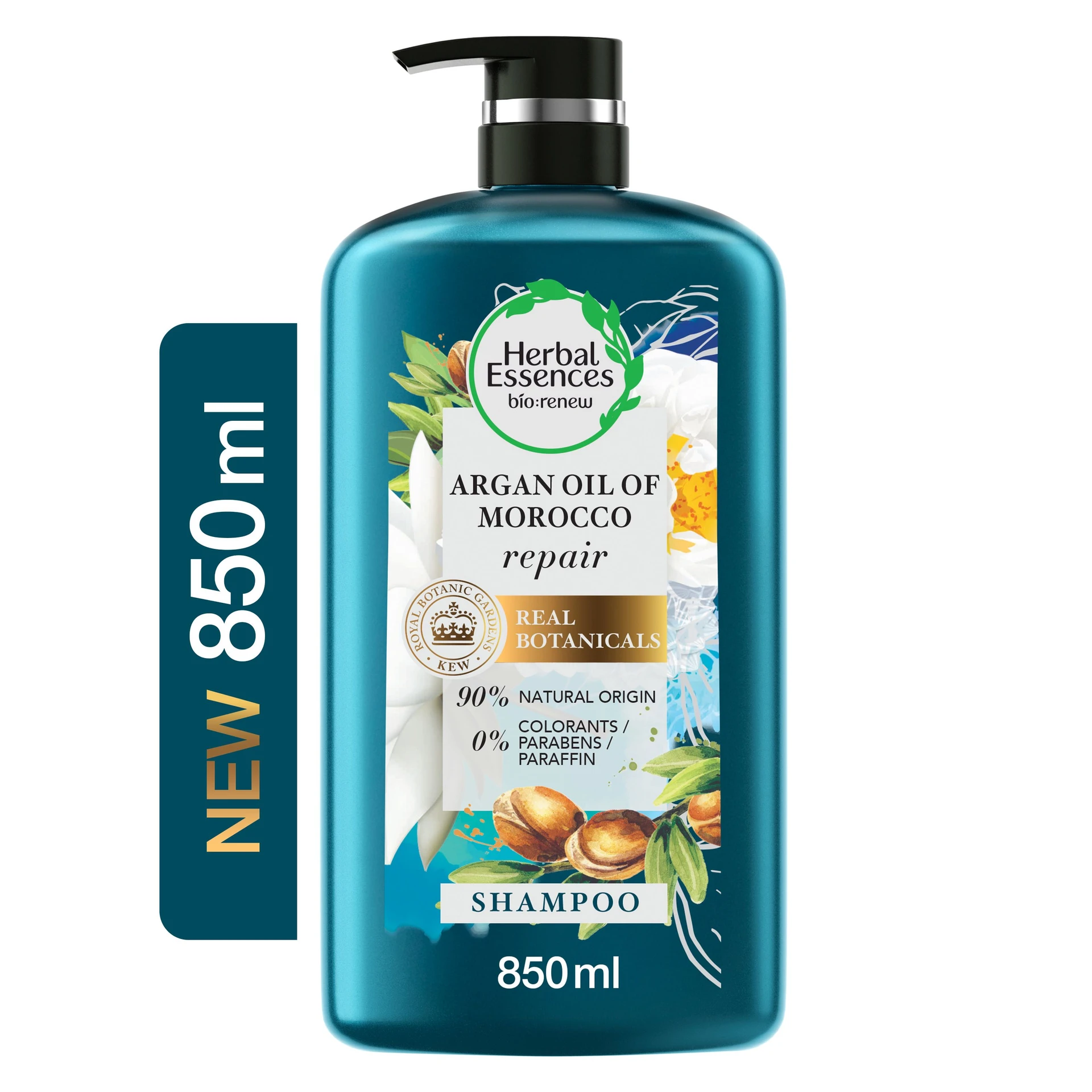 Herbal Essences Bio Renew Repair Argan Oil Of Morocco Shampoo 850 ml