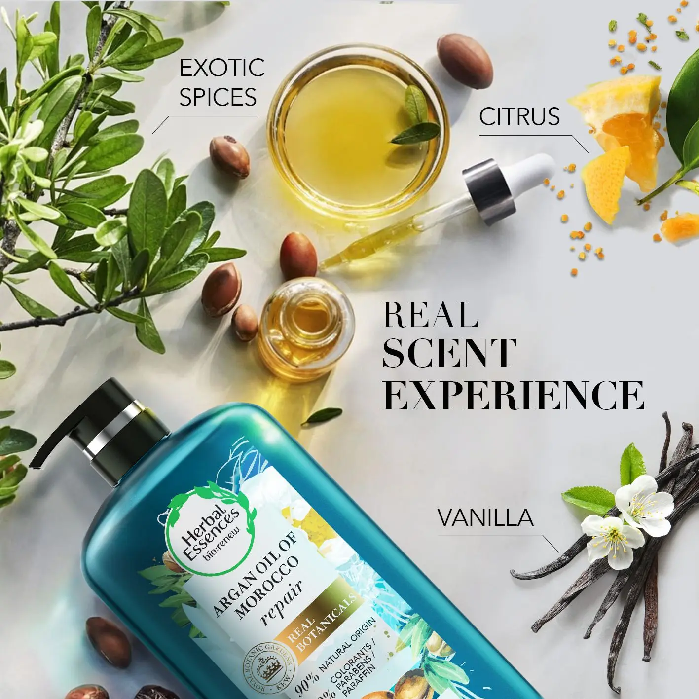 Herbal Essences Bio Renew Repair Argan Oil Of Morocco Shampoo 850 ml - view 4