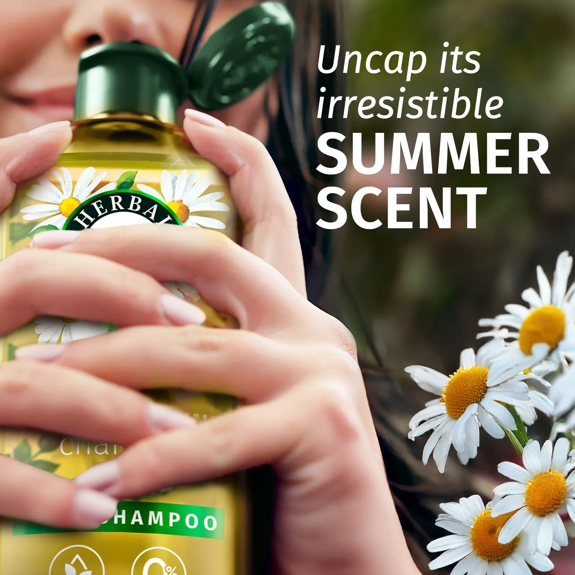 Herbal Essences Smooth And Shine Chamomile Shampoo And Conditioner 400 ml - view 4