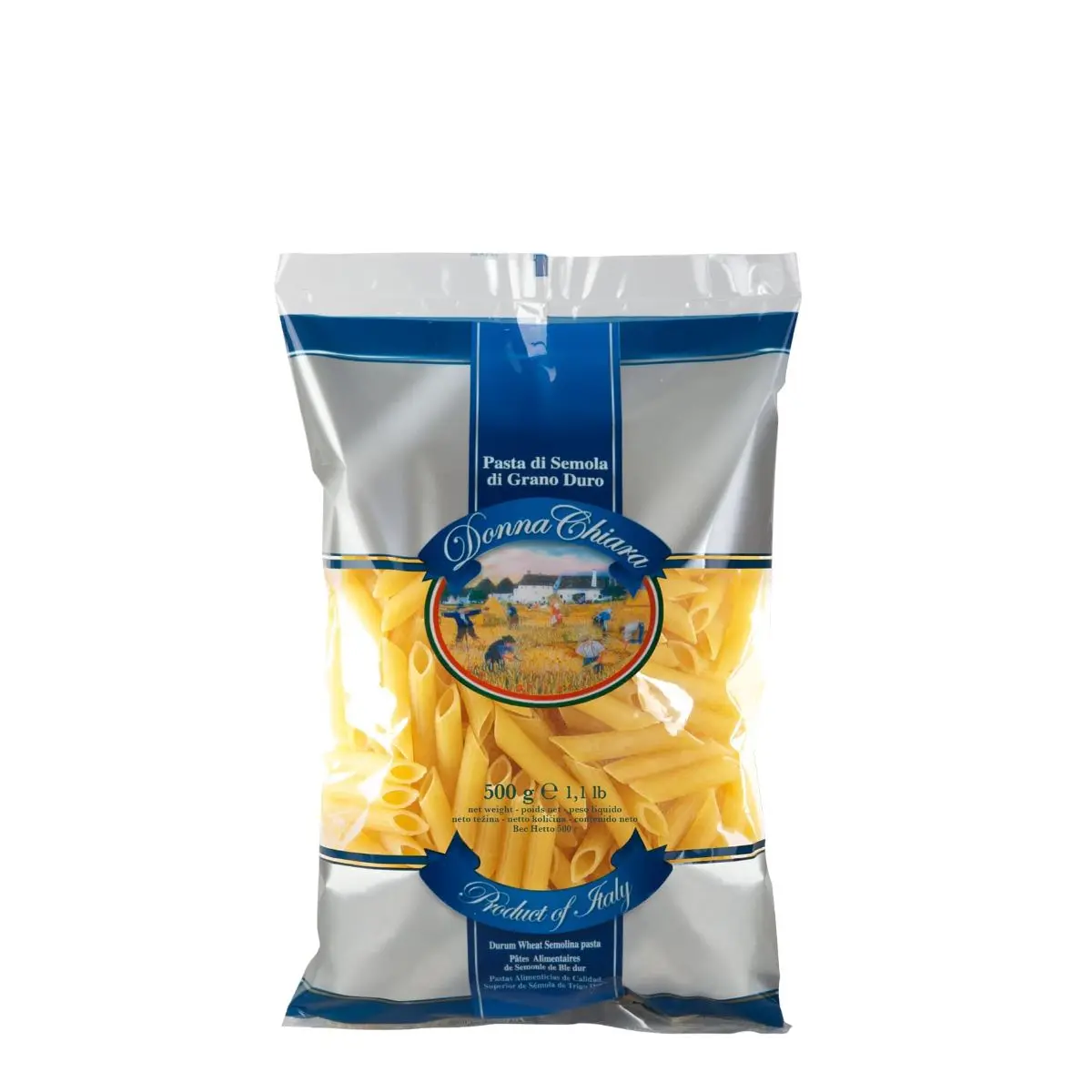 Donna Chiara Pasta Penne Rigate No 26 500 gm - view 1