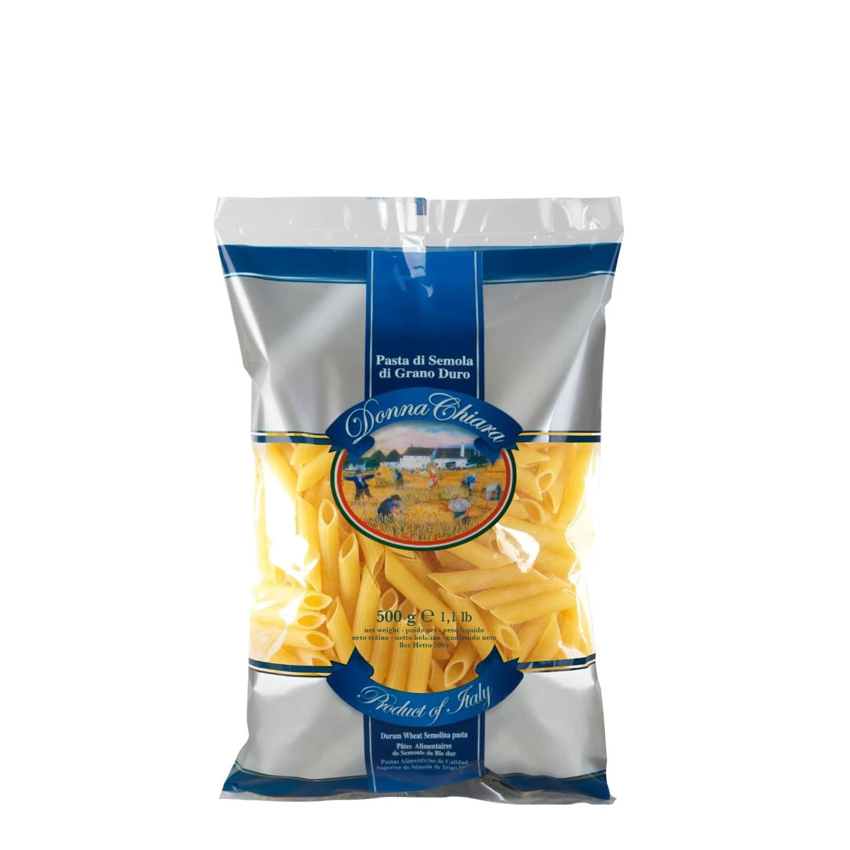 Donna Chiara Pasta Penne Rigate No 26 500 gm