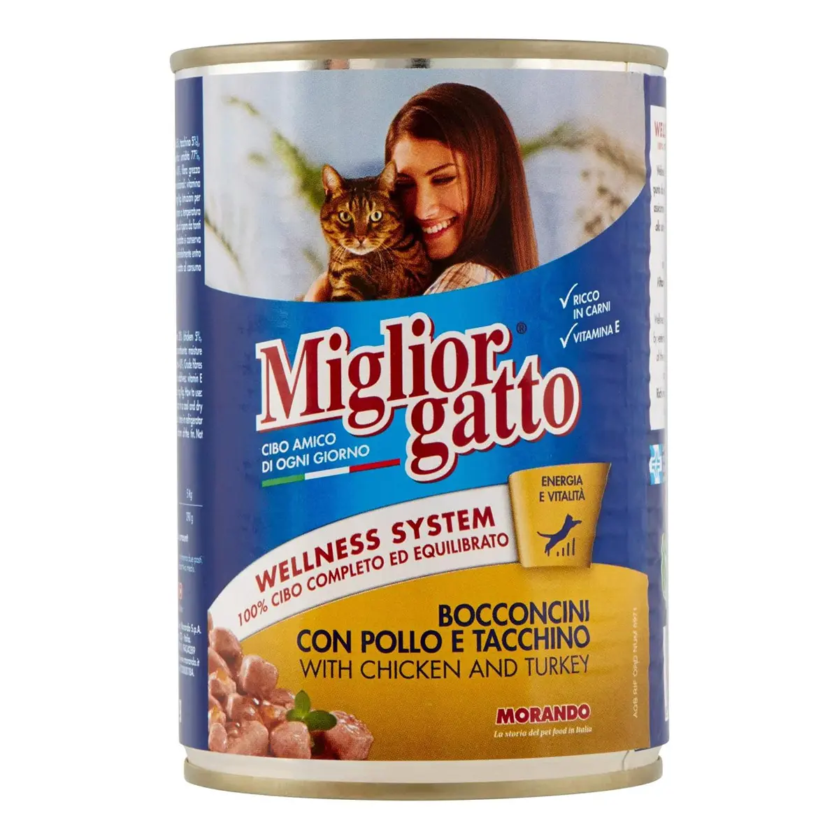 Miglior Gatto Cat Food With Chicken And Turkey 405 gm - view 4