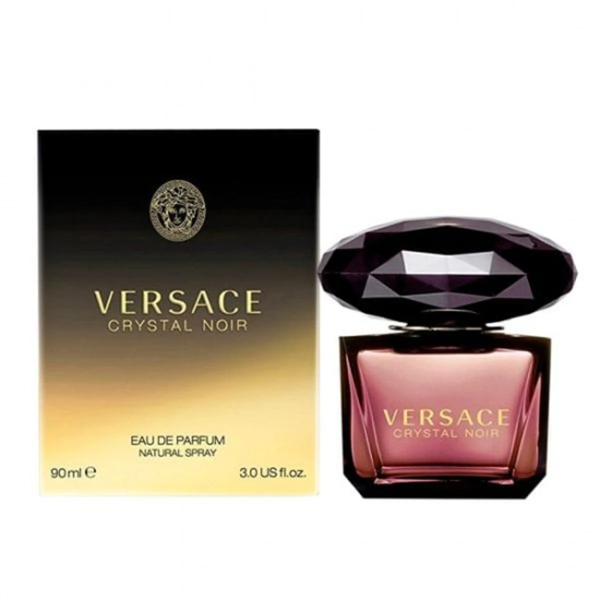 Versace Crystal Noir Woman EDP 90 ml