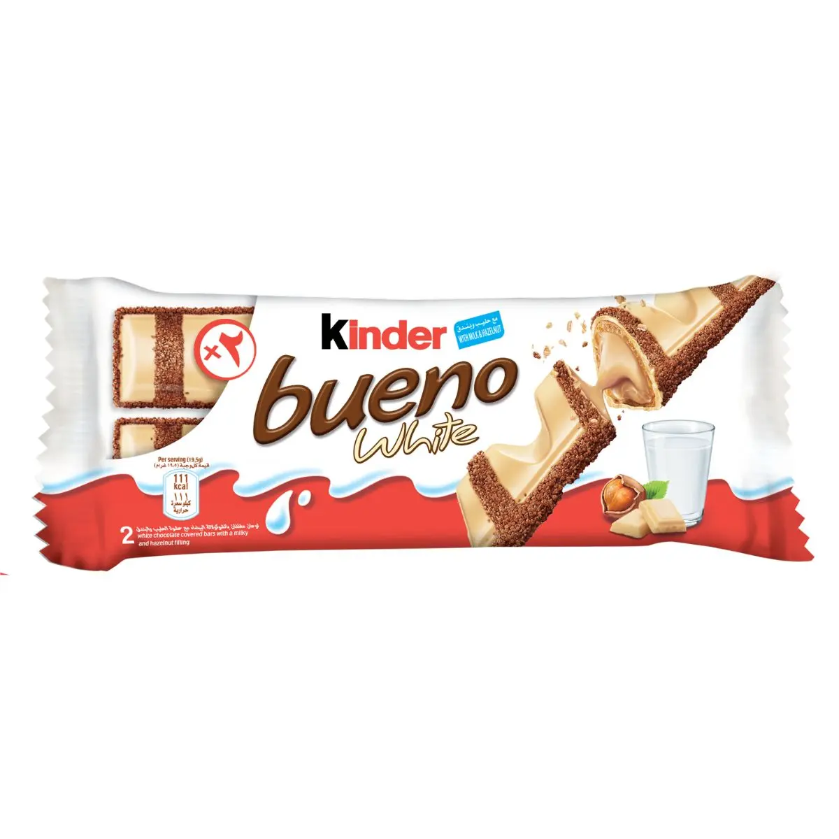 Kinder Bueno White 39 gm - view 1