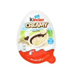 Kinder Creamy Milky & Crunchy 19 gm
