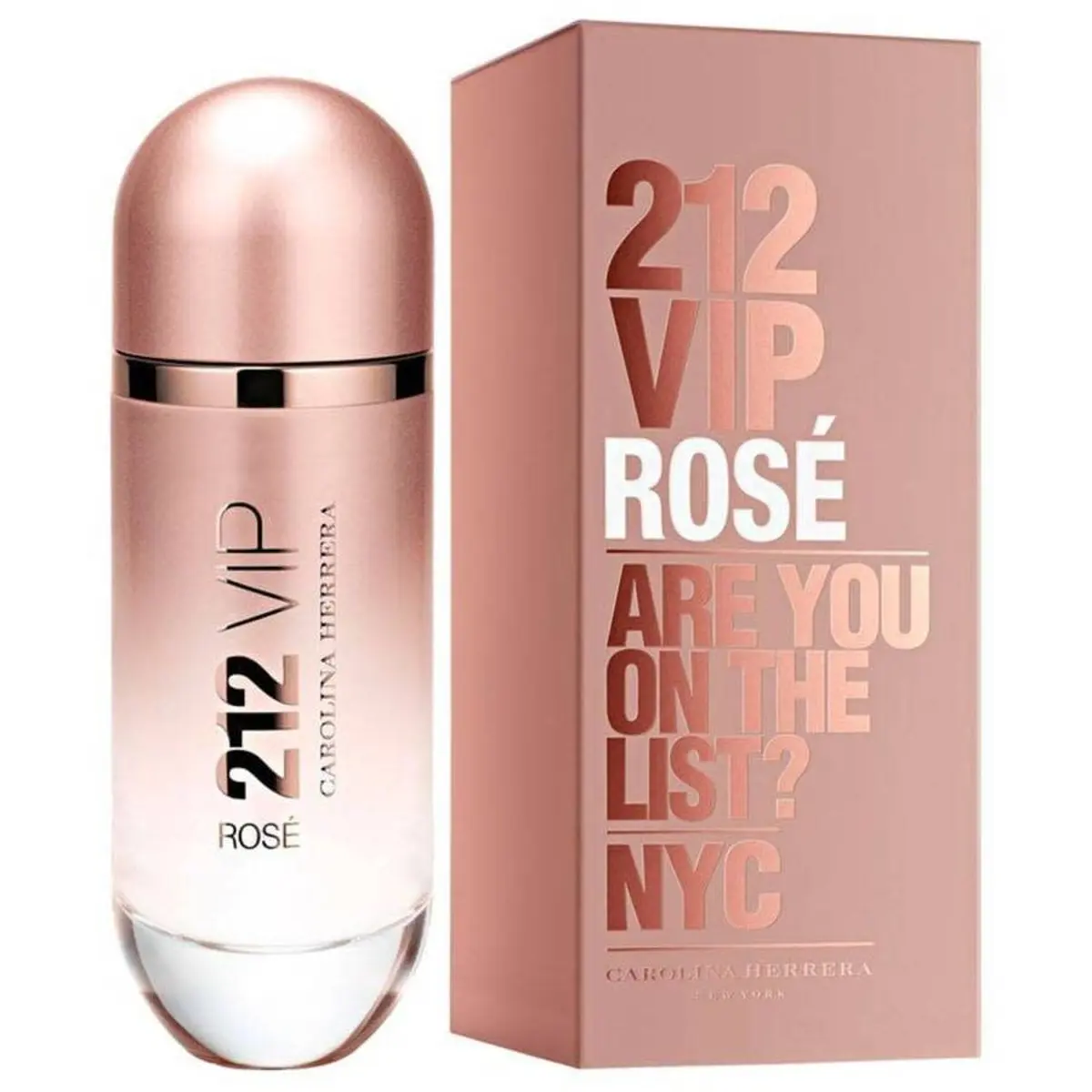 Carolina Herrera 212 Vip Rose Woman EDP 125 ml - view 1