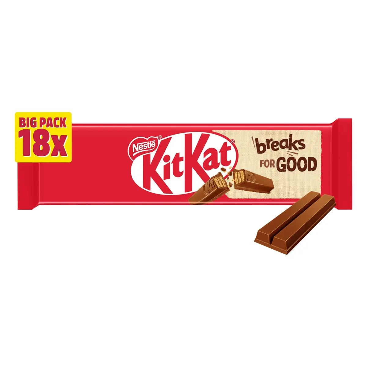 Kitkat Wafer Chocolate 372.6 gm - view 1