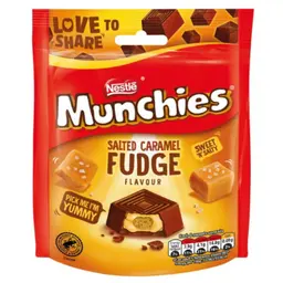 Nestle Munchies Salted Caramel Fudge Pouch 97 gm