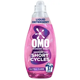 Omo Wonder Wash Liquid Laundry Detergent Ultra Care 1480 ml