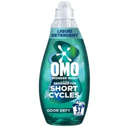 Omo Wonder Wash Liquid Laundry Detergent Odor Defy 1480 ml