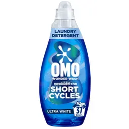 Omo Wonder Wash Liquid Laundry Detergent Ultra White 1480 ml