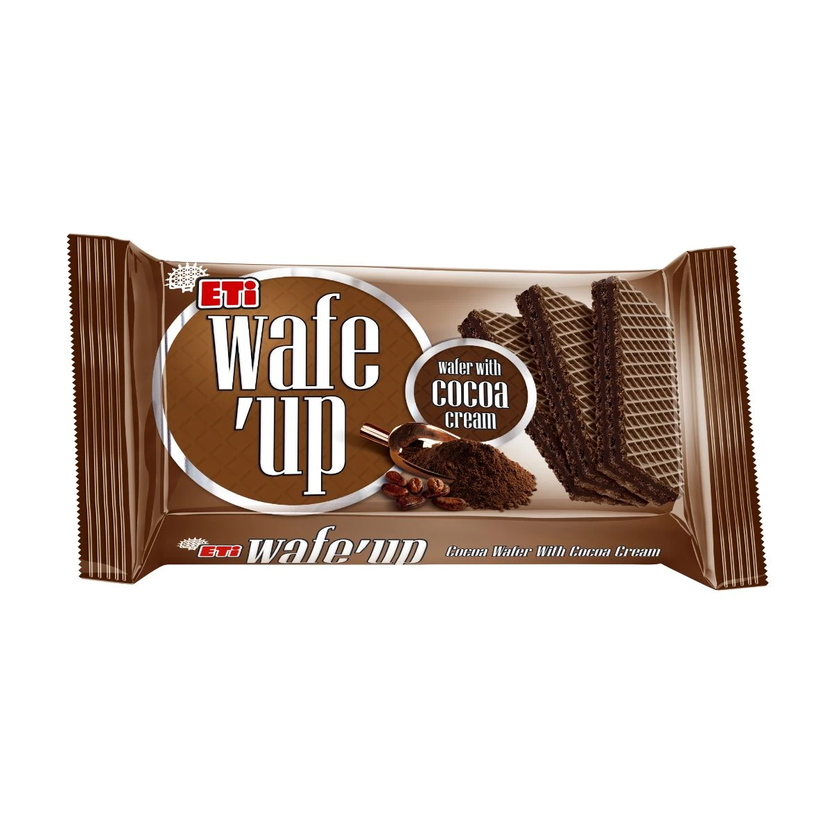 Eti Wafeup  Wafer with Cocoa Cream 40 gm