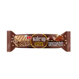Wafeup Extra Wafer Cocoa Cream Wafer With Peanut Pieces 29 gm