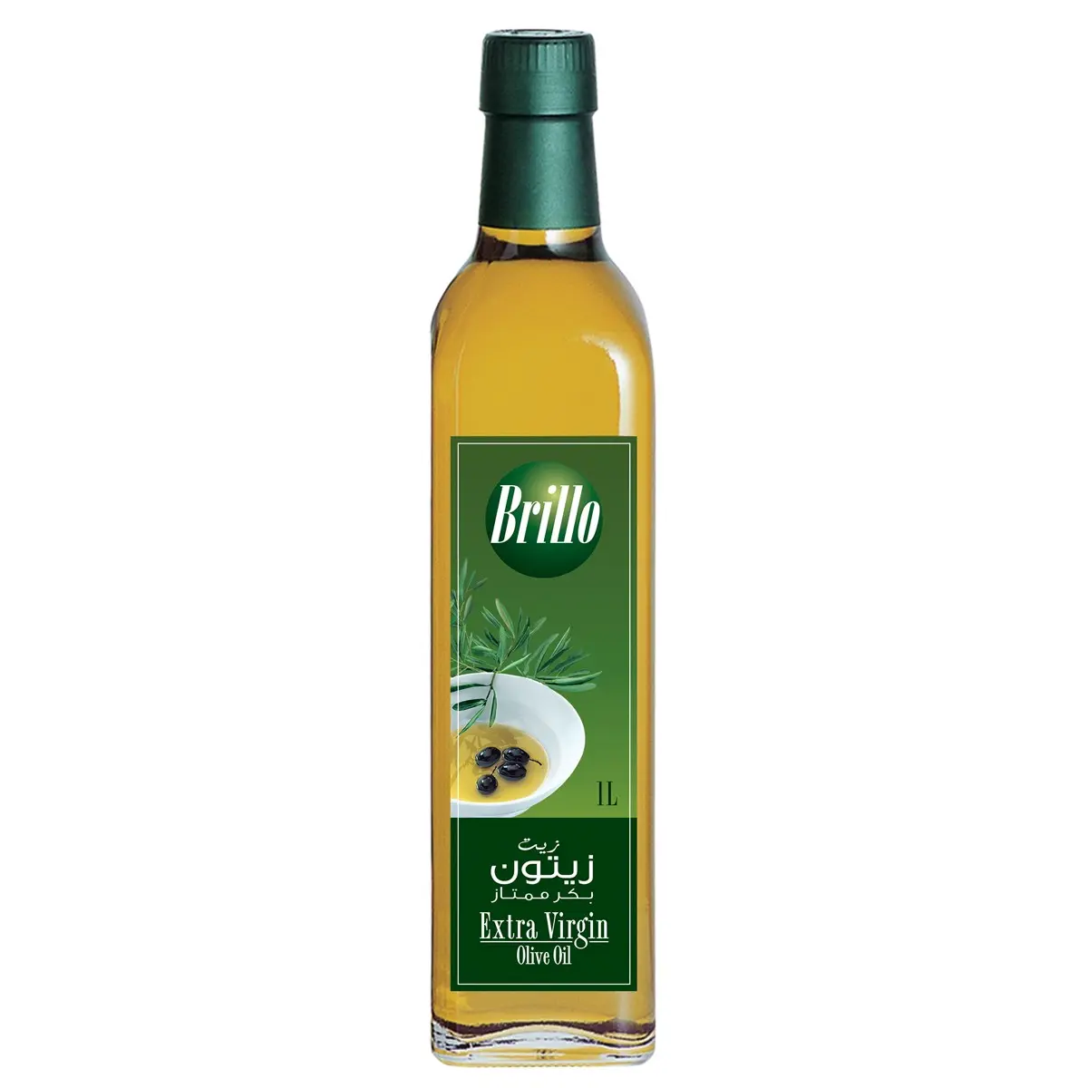 Brillo Extra Virgin Olive Oil 1 l - view 1