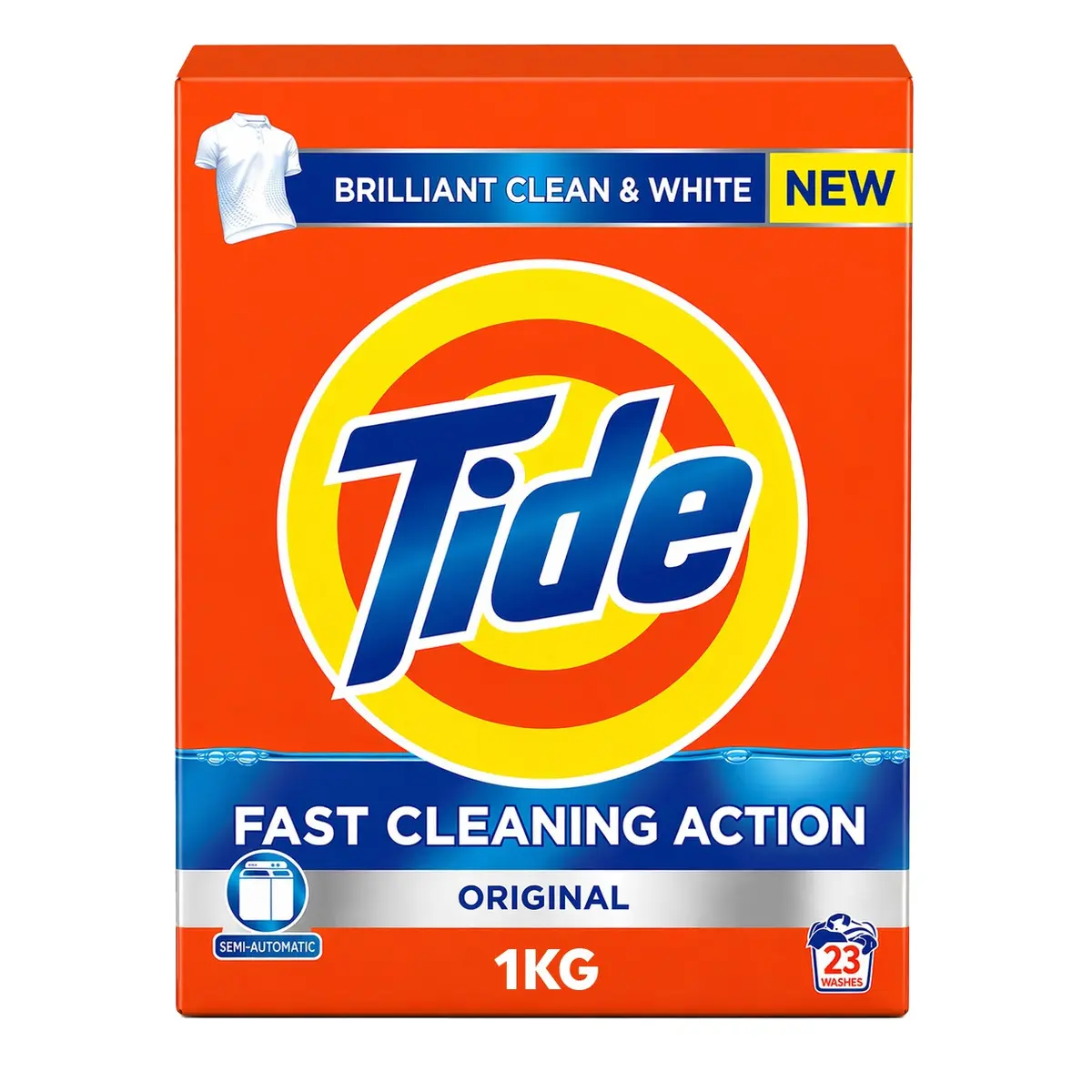 Tide Laundry Detergent Powder HS Original Scent 1 kg Promo Pack - view 1