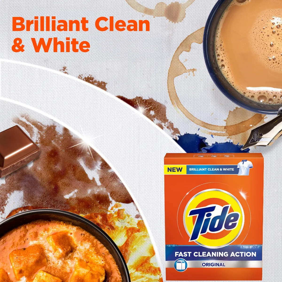 Tide Laundry Detergent Powder HS Original Scent 1 kg Promo Pack - view 5
