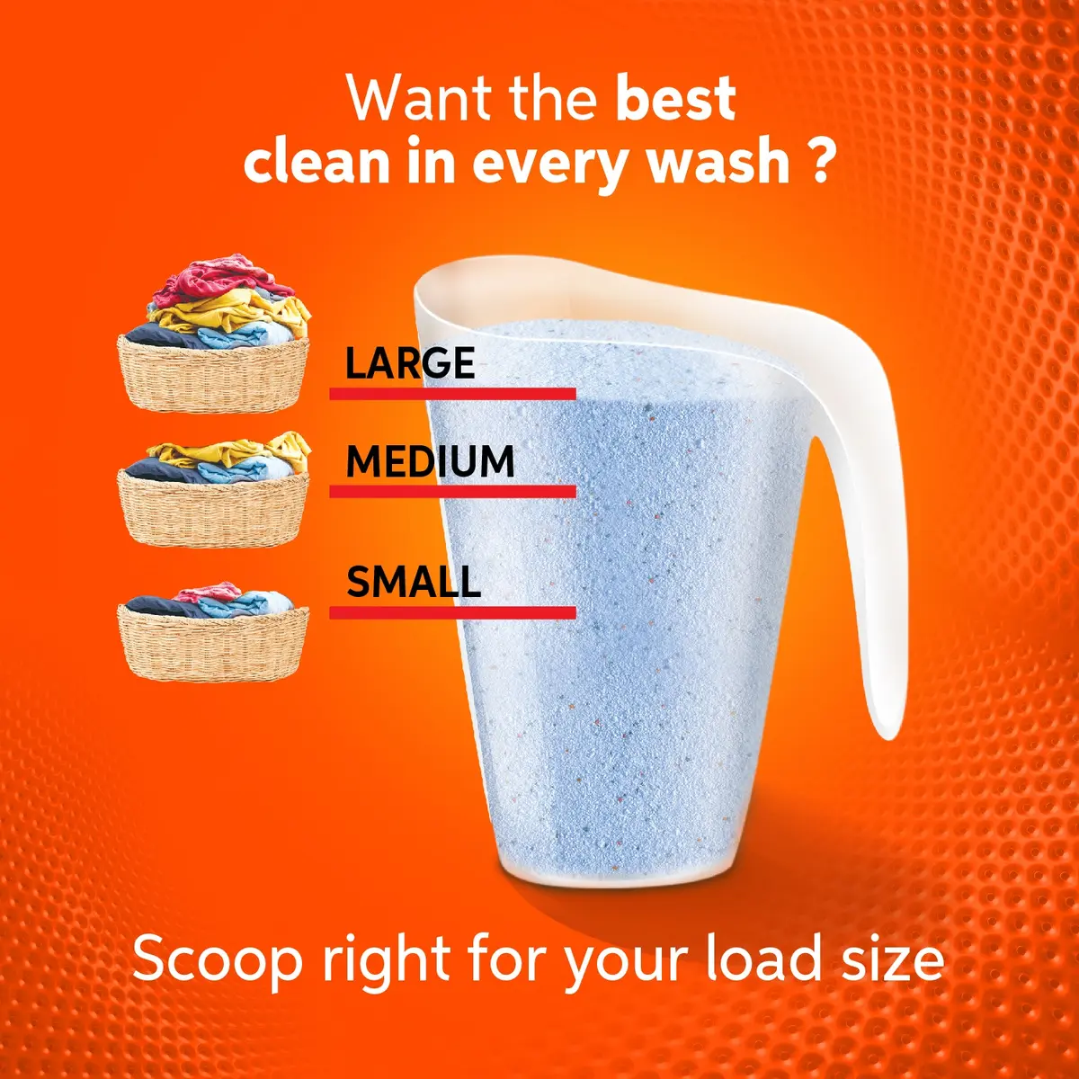 Tide Laundry Detergent Powder HS Original Scent 1 kg Promo Pack - view 6