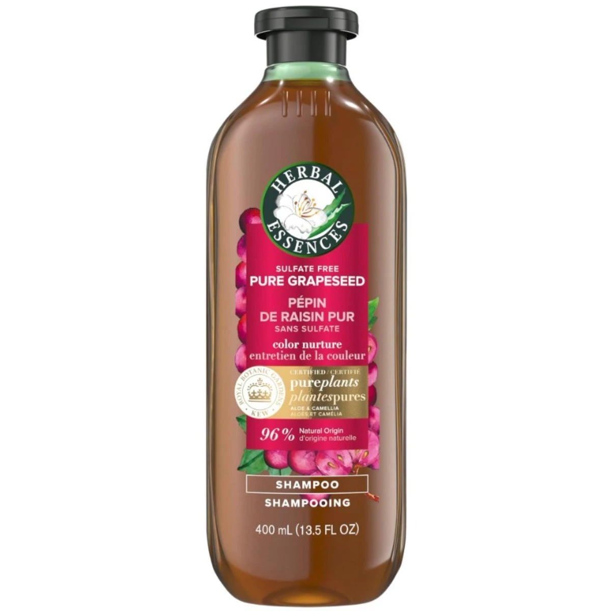 Herbal Essences Grape Seed Shampoo 400 ml