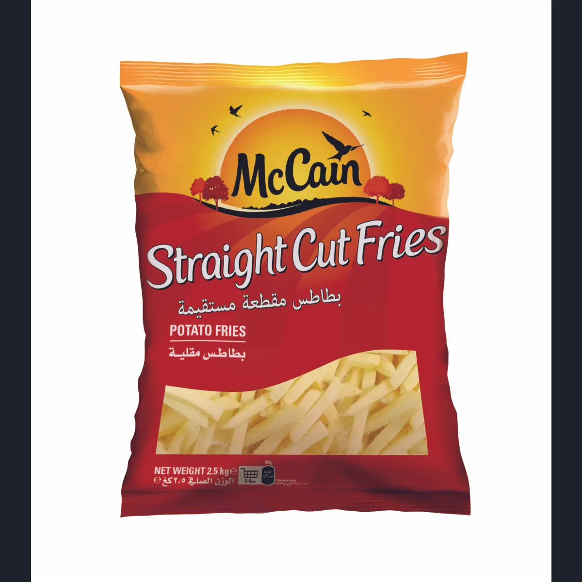 McCain Straight Cut French Fries 2.5 kg - view 2
