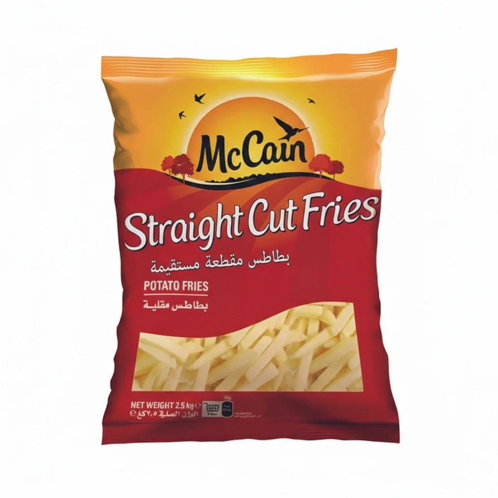 McCain Straight Cut French Fries 2.5 kg