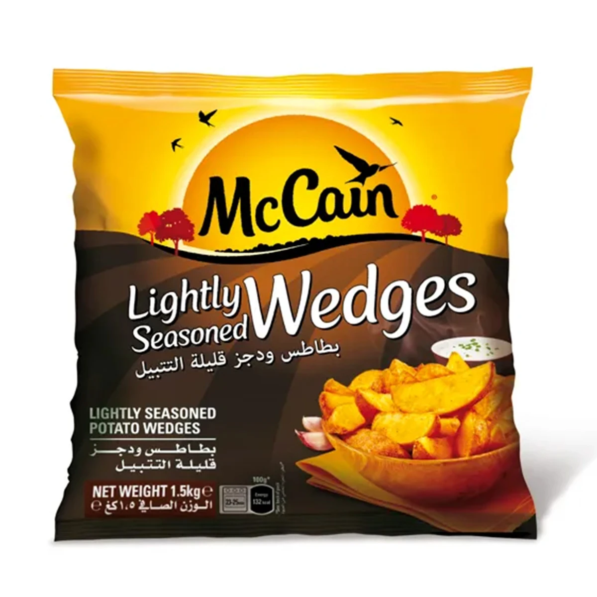 Mccain Super Wedges 1.5 kg