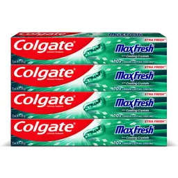 Colgate Toothpaste Maxfresh Cleanmint 4 pcs 75 ml