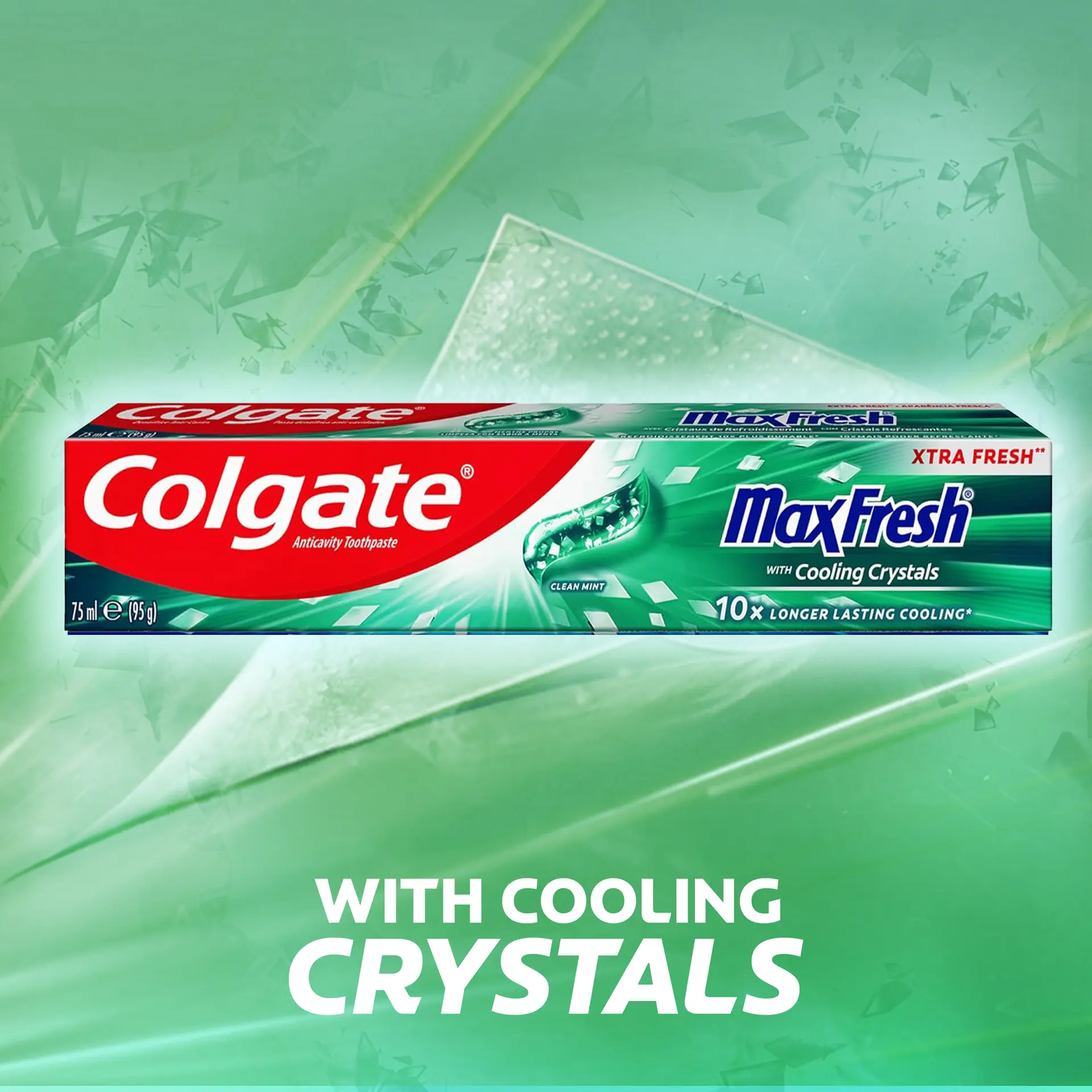 Colgate Toothpaste Maxfresh Cleanmint 4 pcs 75 ml - view 2