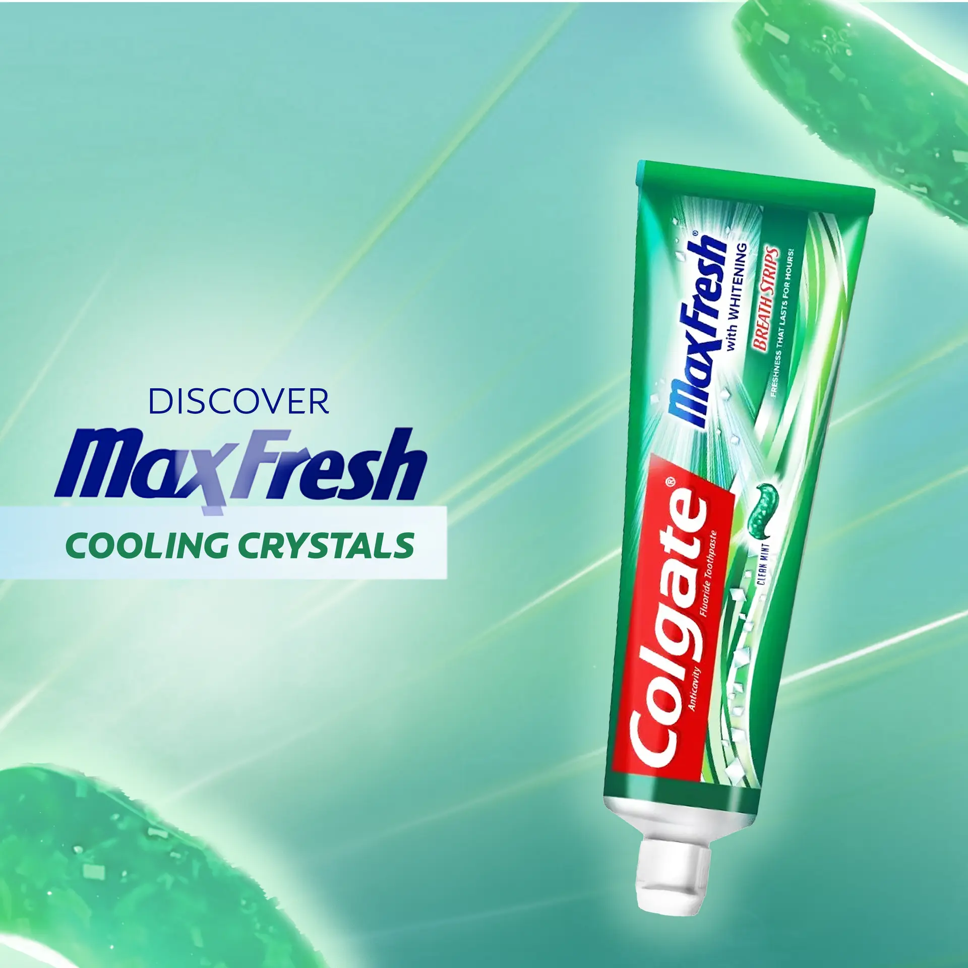 Colgate Toothpaste Maxfresh Cleanmint 4 pcs 75 ml - view 4