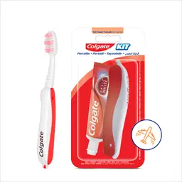 Colgate Travel Kit Optic White Toothpaste 20 ml And Toothbrush 1 pc