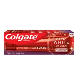 Colgate Optic White Oxygen Active Oxygen Toothpaste 50 Ml