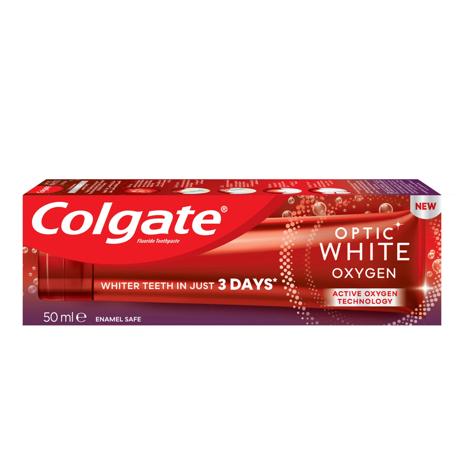 Colgate Optic White Oxygen Active Oxygen Toothpaste 50 Ml