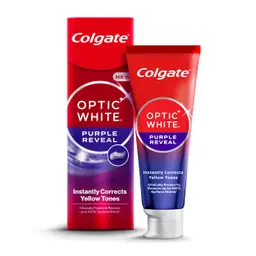 Colgate Optic White Purple Reveal Whitening Toothpaste 75 ml