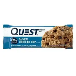 Quest Oatmeal Chocolate Protein Bar 60G