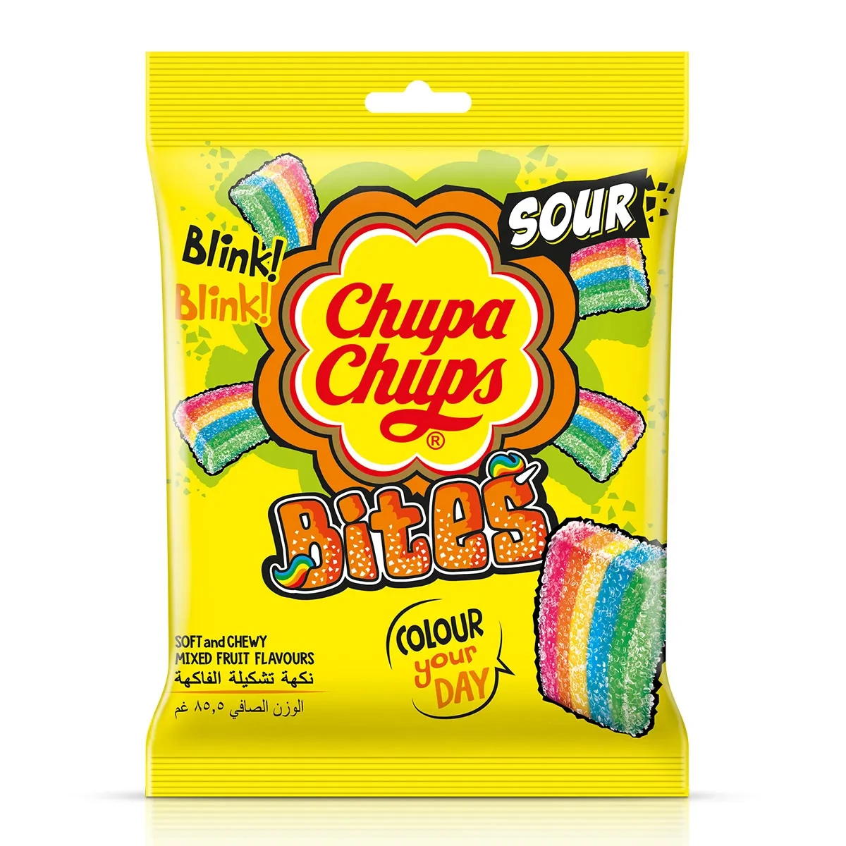 Chupa Chups Sour Bites Bag 90G