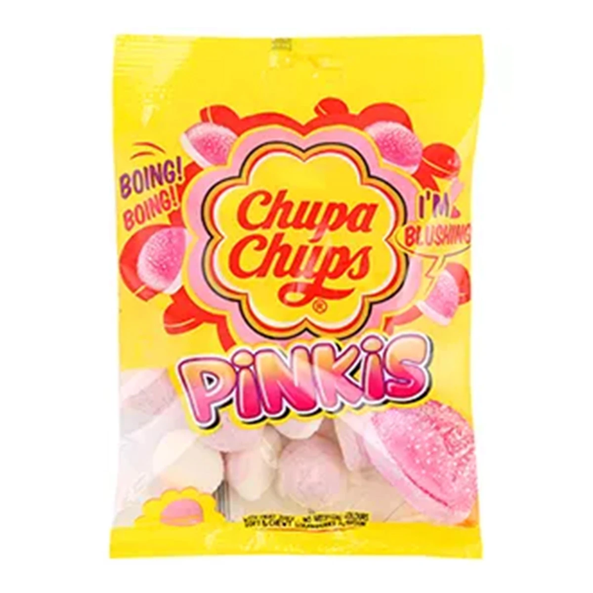 Chupa Chups Jellies Pinkies 160 Gm
