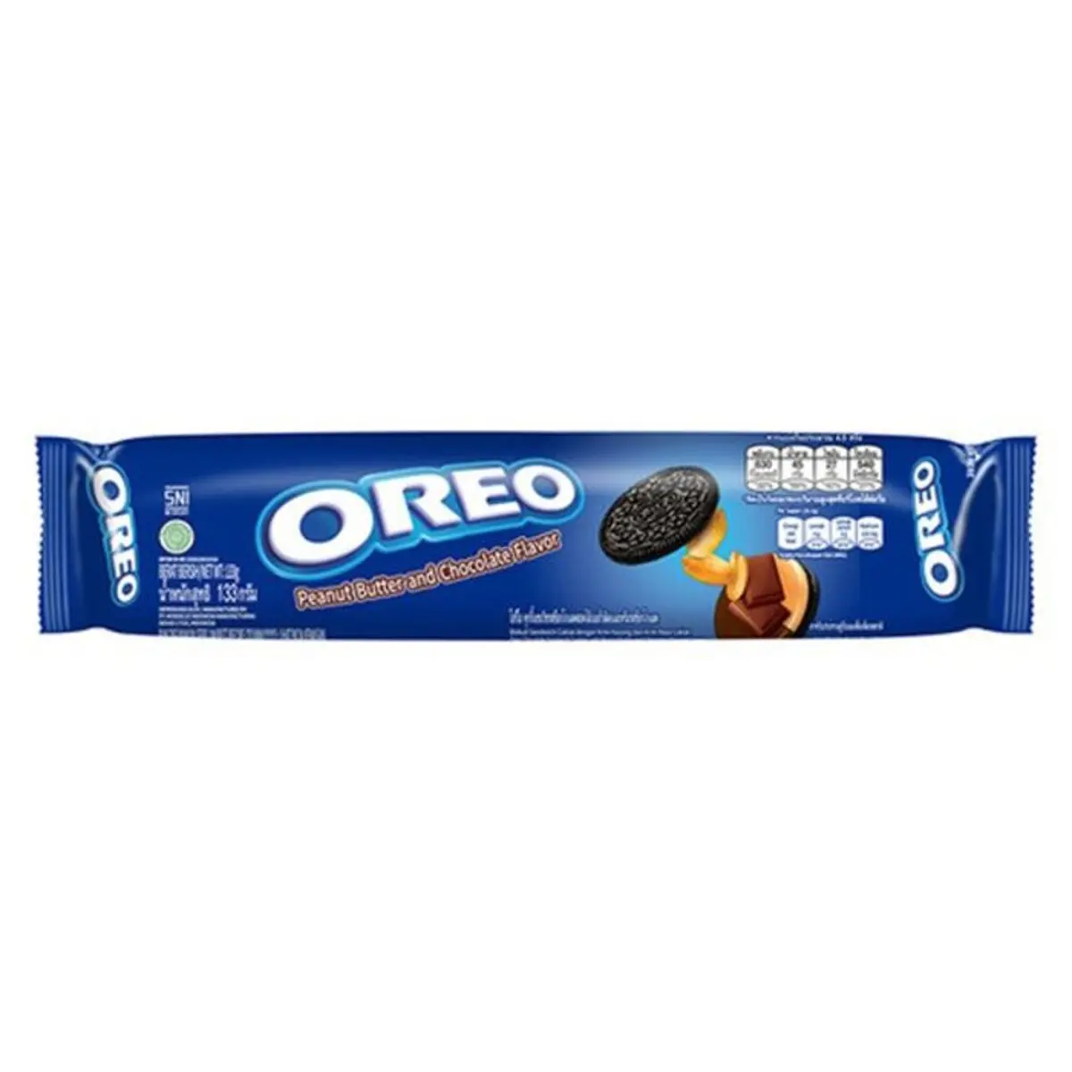 Oreo Chocolate Sandwich With Butter And Chocolate Cream 110.4 gm - view 1