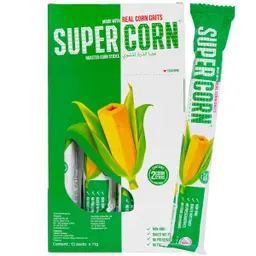 Super Corn Roasted Corn Sticks 12 pcs 11 gm