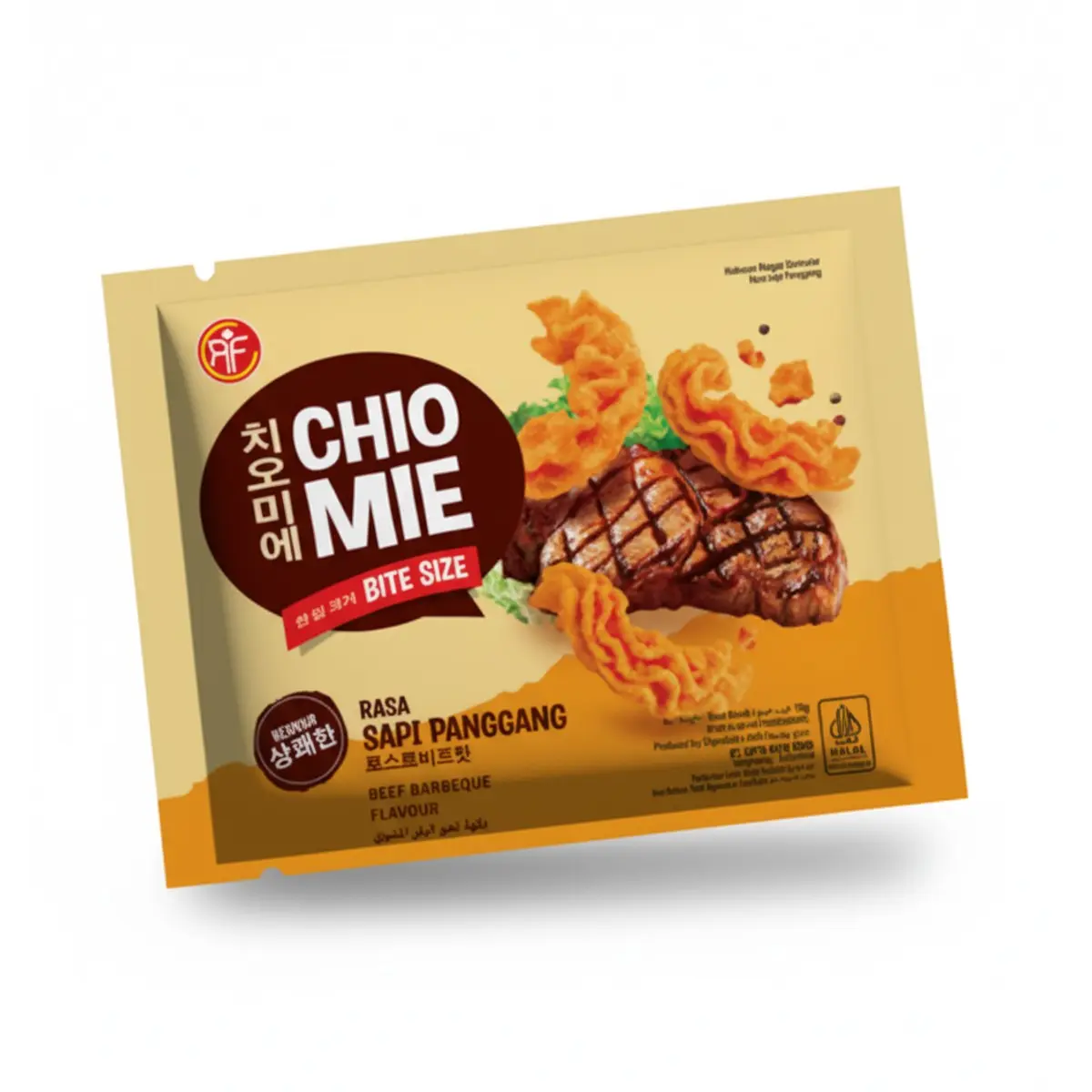 Chio Mie Korean Snack Barbecue Flavor 10 pcs 15 gm - view 2