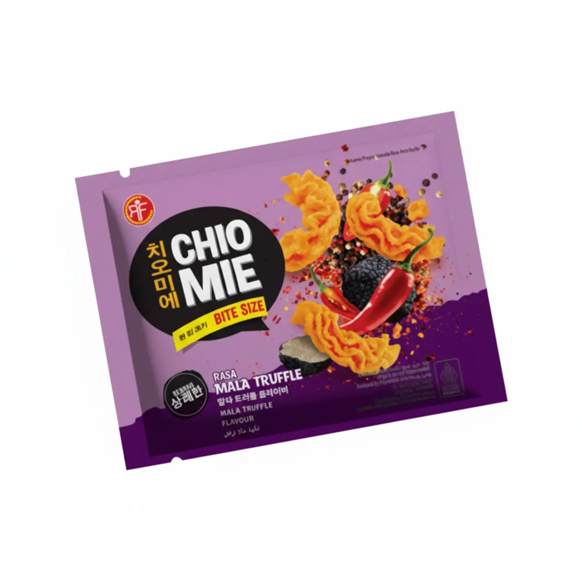 Chio Mie Korean Snack Travels And Chilli 10 pcs 15 gm - view 2