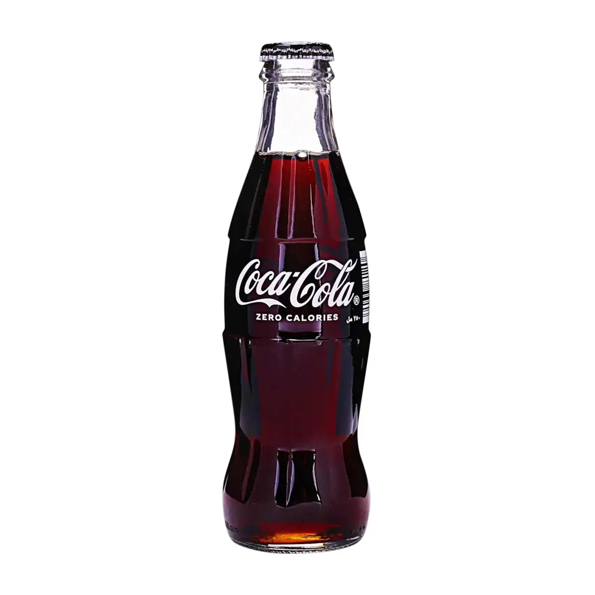 Coca Cola Zero Bottle 250 ml - view 1