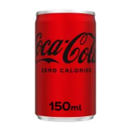 Coca Cola Zero Can 150 ml